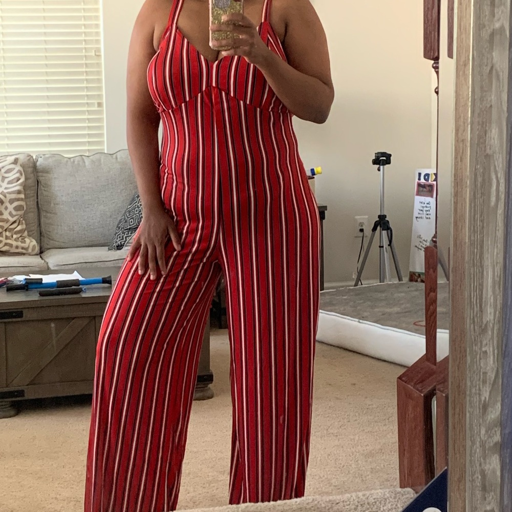 BNWT Forever 21+ jumpsuit sz 3x